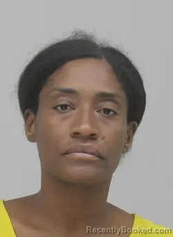 Mugshot of Shadeidria Smith booked in Dallas County, Texas on September 1, 2026