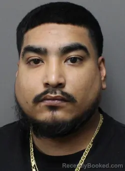 Mugshot of Juan Rodriguez booked in Dallas County, Texas on September 1, 2026