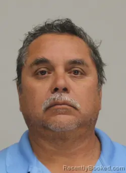 Mugshot of Ricardo Hernandez booked in Dallas County, Texas on September 1, 2026