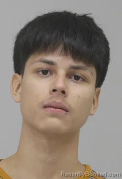 Mugshot of Moises Salinassantos booked in Dallas County, Texas on September 1, 2026