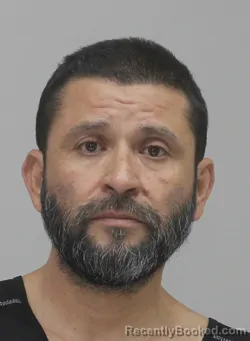 Mugshot of Eduardo Garcia booked in Dallas County, Texas on September 1, 2026