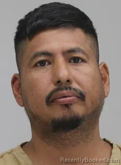 Mugshot of Rafael Gonzalezvazquez booked in Dallas County, Texas on September 1, 2026