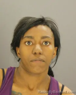 Mugshot of Catisa Proctor booked in Dallas County, Texas on September 1, 2026