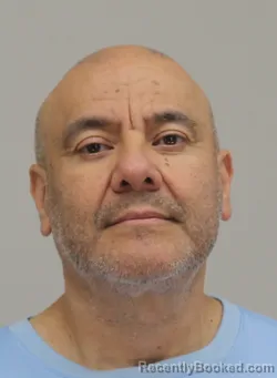 Mugshot of Juan Rodriguez booked in Dallas County, Texas on September 1, 2026