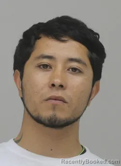 Mugshot of Moises Beltran Sanchez booked in Dallas County, Texas on September 1, 2026
