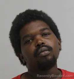 Mugshot of Jaelin Johnson booked in Dallas County, Texas on September 1, 2026