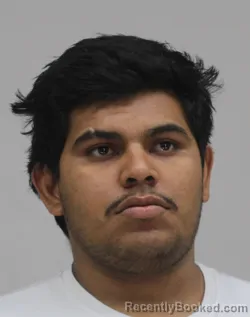 Mugshot of Francisco Mendez booked in Dallas County, Texas on September 1, 2026