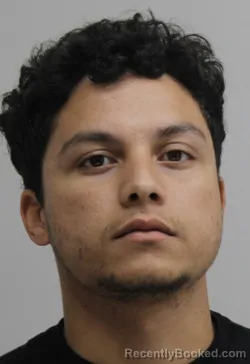 Mugshot of Maykel Gomez Lopez booked in Dallas County, Texas on September 1, 2026