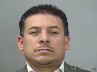 Mugshot of Antonio Miranda booked in Dallas County, Texas on September 1, 2026