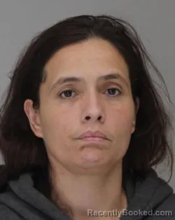 Mugshot of Gloria Castillo booked in Dallas County, Texas on September 1, 2026
