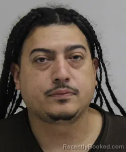 Mugshot of Alfredo Rivera booked in Dallas County, Texas on September 1, 2026