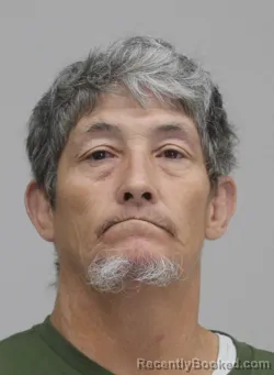 Mugshot of Robert Paul booked in Dallas County, Texas on September 1, 2026