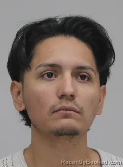 Mugshot of Osmar Leytte-Perez booked in Dallas County, Texas on September 1, 2026