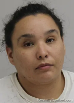 Mugshot of Cassandra Torres booked in Dallas County, Texas on September 1, 2026