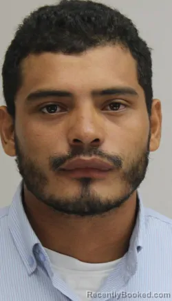 Mugshot of Nelson Figueroa Amaya booked in Dallas County, Texas on September 1, 2026