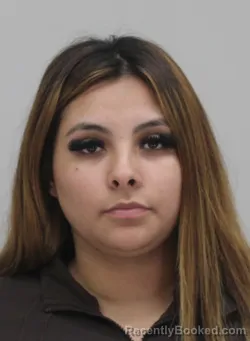 Mugshot of Estrella Juarezvillegas booked in Dallas County, Texas on September 1, 2026