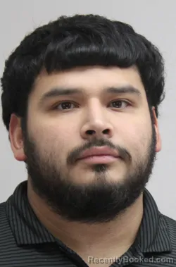 Mugshot of Anthony Ibarra booked in Dallas County, Texas on September 1, 2026