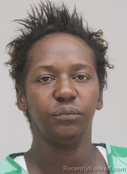 Mugshot of Justilana Henry booked in Dallas County, Texas on September 1, 2026