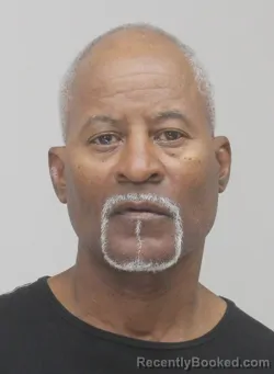 Mugshot of Donnie Richardson booked in Dallas County, Texas on September 1, 2026