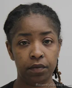 Mugshot of Ebony Harris booked in Dallas County, Texas on September 1, 2026
