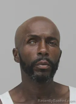 Mugshot of Demarcus Tolbert booked in Dallas County, Texas on September 1, 2026