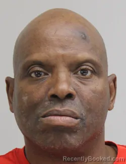 Mugshot of Ronald Anderson booked in Dallas County, Texas on September 1, 2026