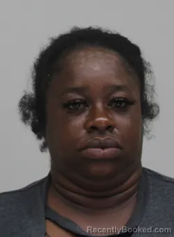Mugshot of Octavia Thomas booked in Dallas County, Texas on September 1, 2026