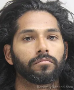 Mugshot of Jose Cruz booked in Dallas County, Texas on September 1, 2026