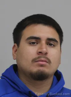 Mugshot of Michael Medrano booked in Dallas County, Texas on September 2, 2026