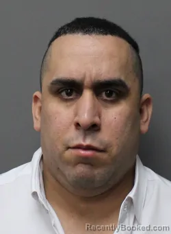 Mugshot of Luis Moreno Balanque booked in Dallas County, Texas on September 2, 2026
