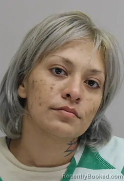 Mugshot of Daniela Gutierrez booked in Dallas County, Texas on September 2, 2026