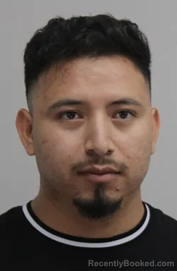 Mugshot of Jose Arcevargas booked in Dallas County, Texas on September 2, 2026