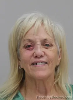 Mugshot of Babette Myer booked in Dallas County, Texas on September 2, 2026
