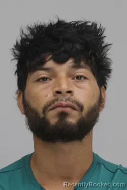 Mugshot of Daniel Floresorellano booked in Dallas County, Texas on September 2, 2026