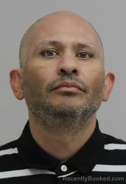 Mugshot of Julio Pena booked in Dallas County, Texas on September 2, 2026