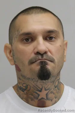 Mugshot of Richard Perez booked in Dallas County, Texas on September 2, 2026
