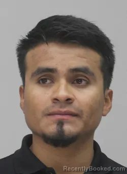 Mugshot of Orlis Vasquezmateo booked in Dallas County, Texas on September 2, 2026