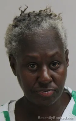 Mugshot of Karen Jackson booked in Dallas County, Texas on September 2, 2026