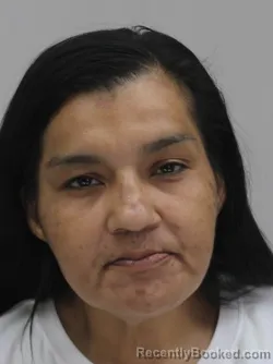 Mugshot of Dianira Puentes booked in Dallas County, Texas on September 2, 2026