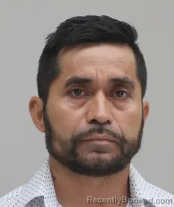 Mugshot of Santos Claros booked in Dallas County, Texas on September 2, 2026