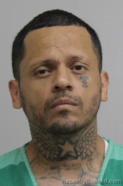 Mugshot of Juan Godinez booked in Dallas County, Texas on September 2, 2026