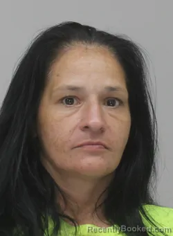 Mugshot of Crystal Lozano booked in Dallas County, Texas on September 2, 2026