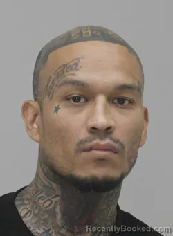 Mugshot of Raul Ceh booked in Dallas County, Texas on September 2, 2026