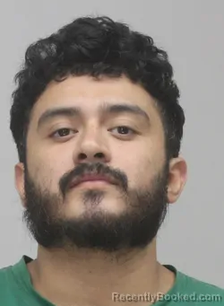 Mugshot of Romero Lopez booked in Dallas County, Texas on September 2, 2026