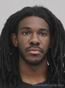 Mugshot of Jordan Nwonuma booked in Dallas County, Texas on September 2, 2026
