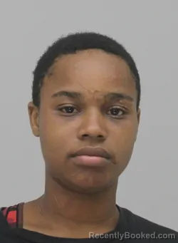 Mugshot of Brenesha Patterson booked in Dallas County, Texas on September 2, 2026