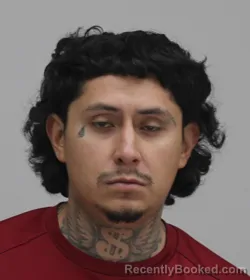 Mugshot of Miguel Briones booked in Dallas County, Texas on September 3, 2026