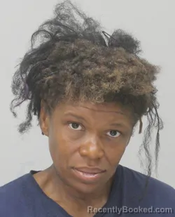 Mugshot of Kimberly Butler booked in Dallas County, Texas on September 3, 2026