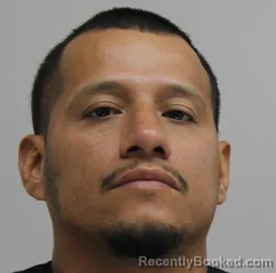 Mugshot of Angel Castillo booked in Dallas County, Texas on September 3, 2026