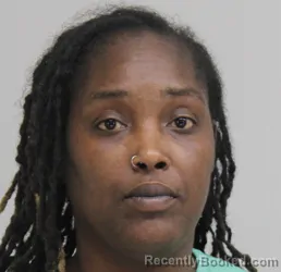 Mugshot of Quanteeta Jones booked in Dallas County, Texas on September 3, 2026